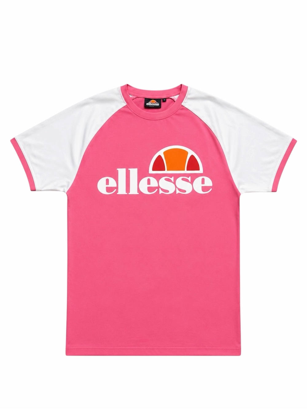 ELLESSE ALBANY SHIRT PINK SZ LARGE - PLS READ!
